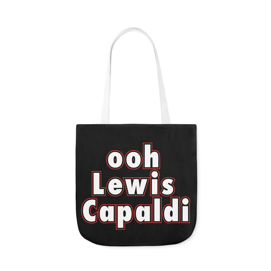 Lewis Capaldi Canvas Tote Bag - Ooh Lewis Capaldi