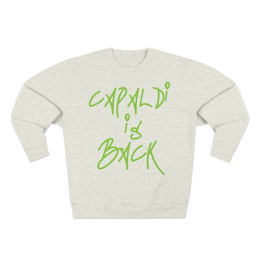 Lewis Capaldi Unisex Crewneck Sweatshirt - Capaldi Is Back