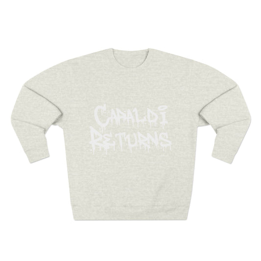 Lewis Capaldi Unisex Crewneck Sweatshirt - Capaldi Returns