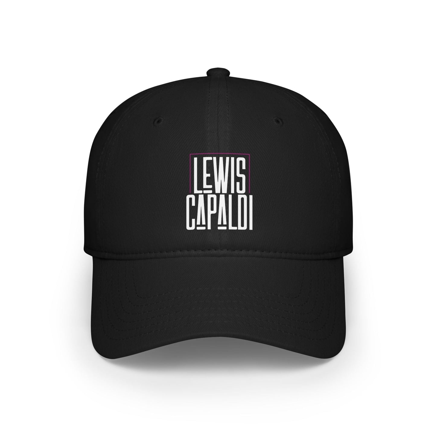 Lewis Capaldi Low Profile Baseball Hat - Writing