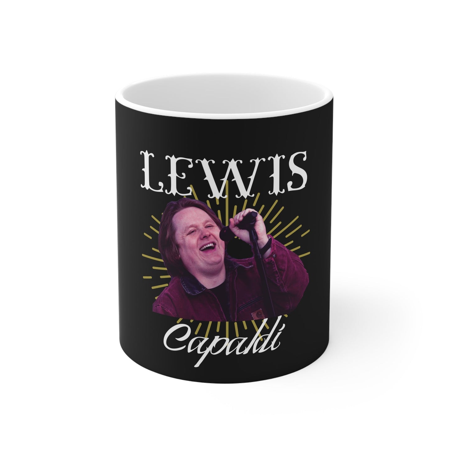 Lewis Capaldi Mug  - Graphic