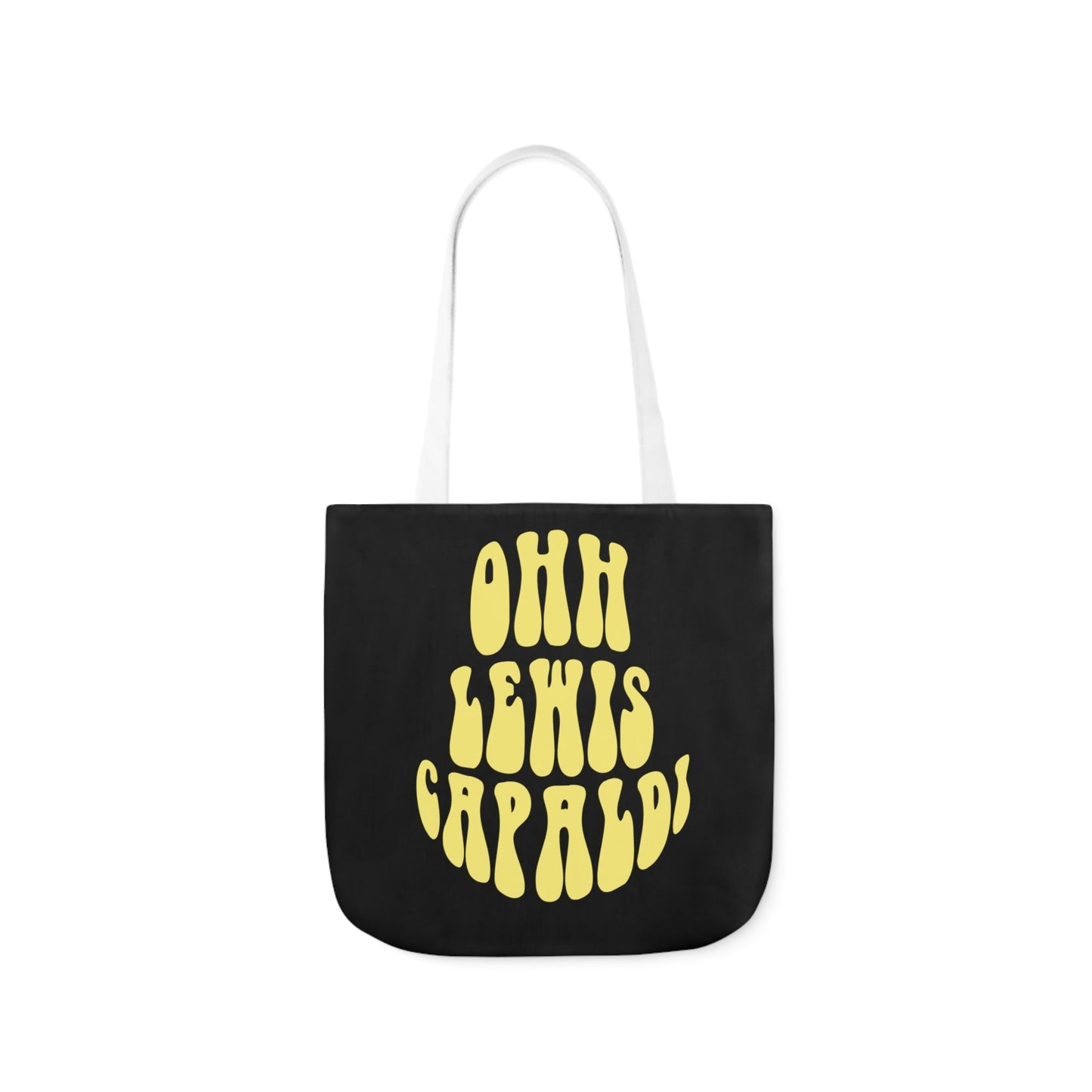 Lewis Capaldi Canvas Tote Bag - Ooh Lewis Capaldi