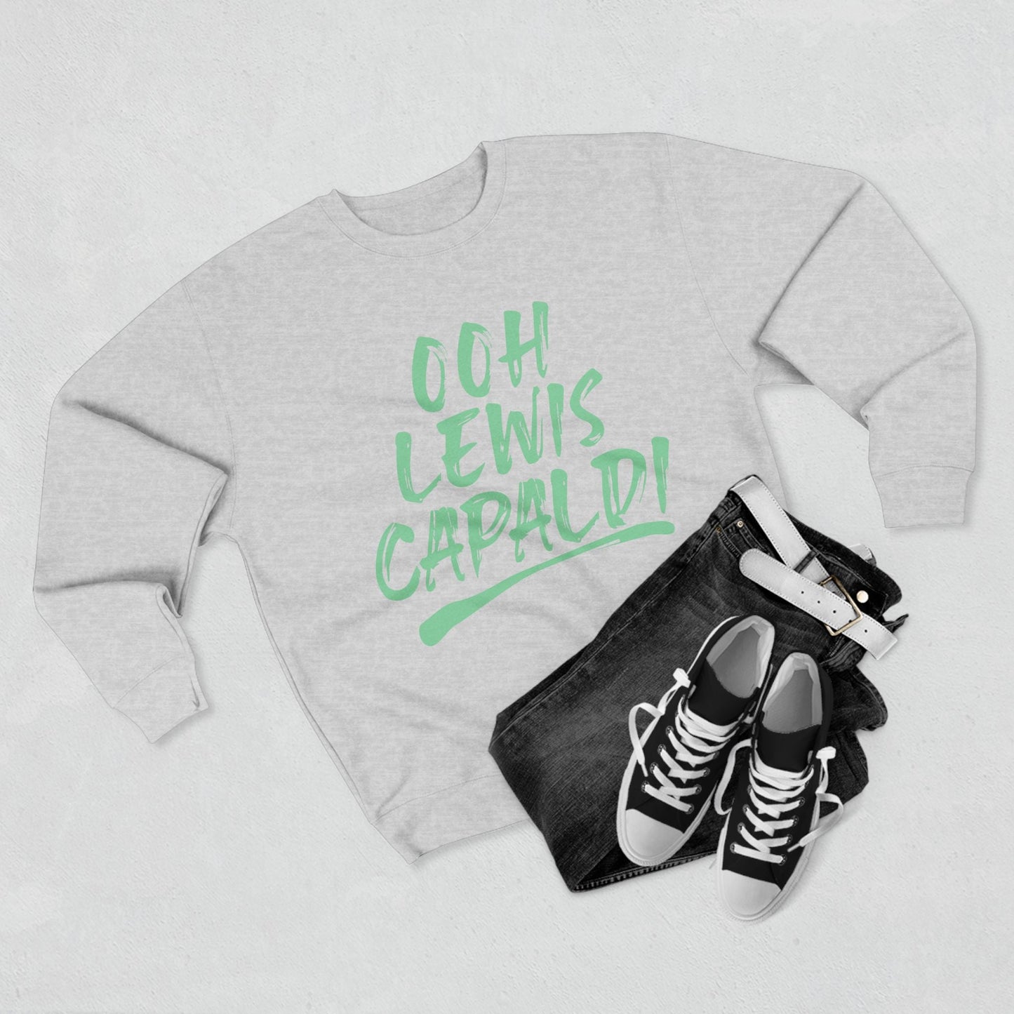 Lewis Capaldi Unisex Crewneck Sweatshirt