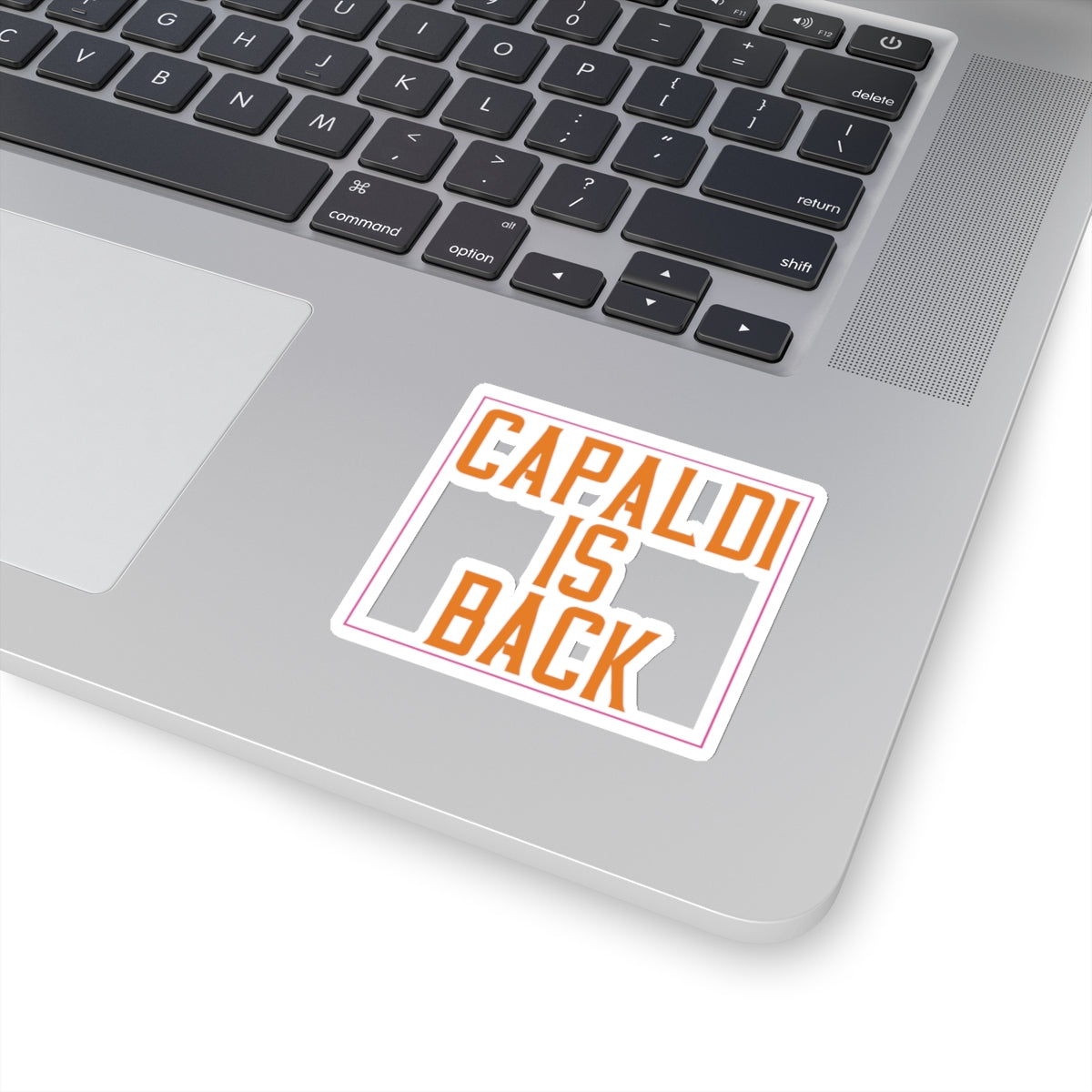 Lewis Capaldi Kiss-Cut Stickers - Capaldi is back