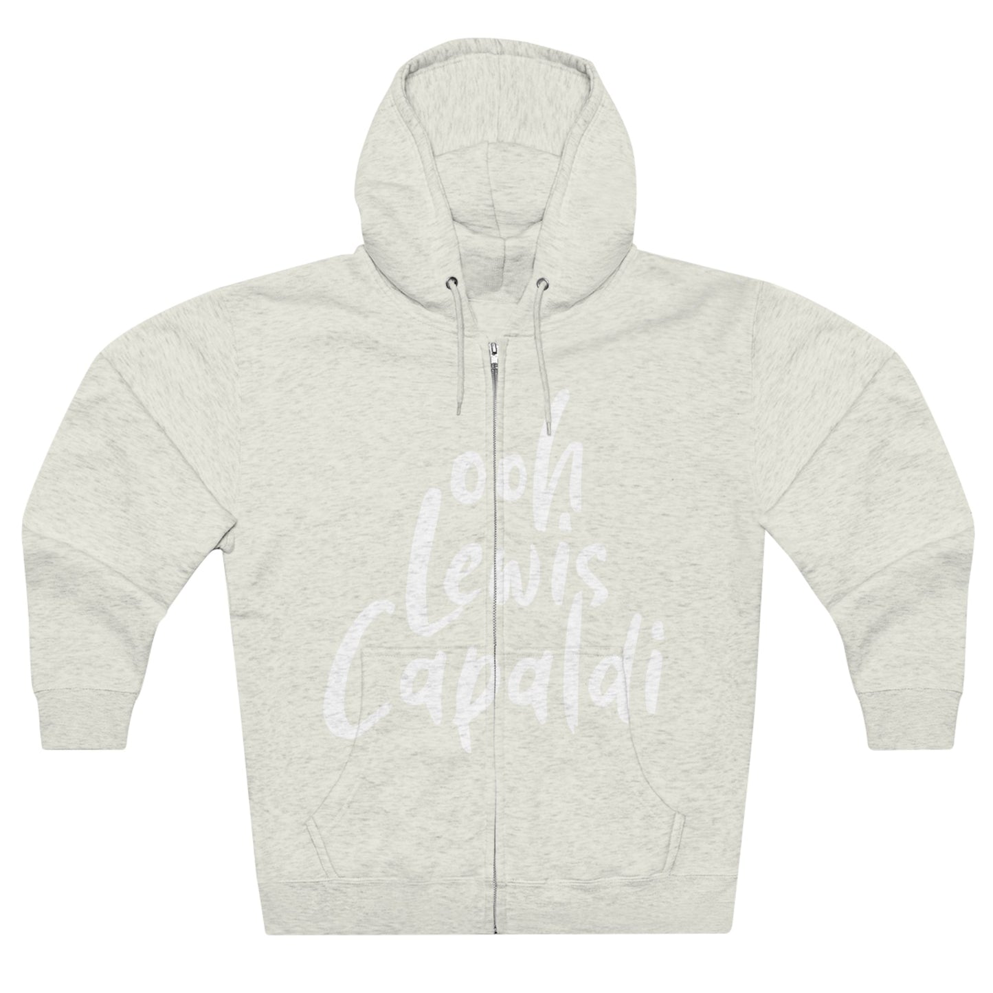 Lewis Capaldi Unisex Zip Hoodie - Ooh Lewis Capaldi