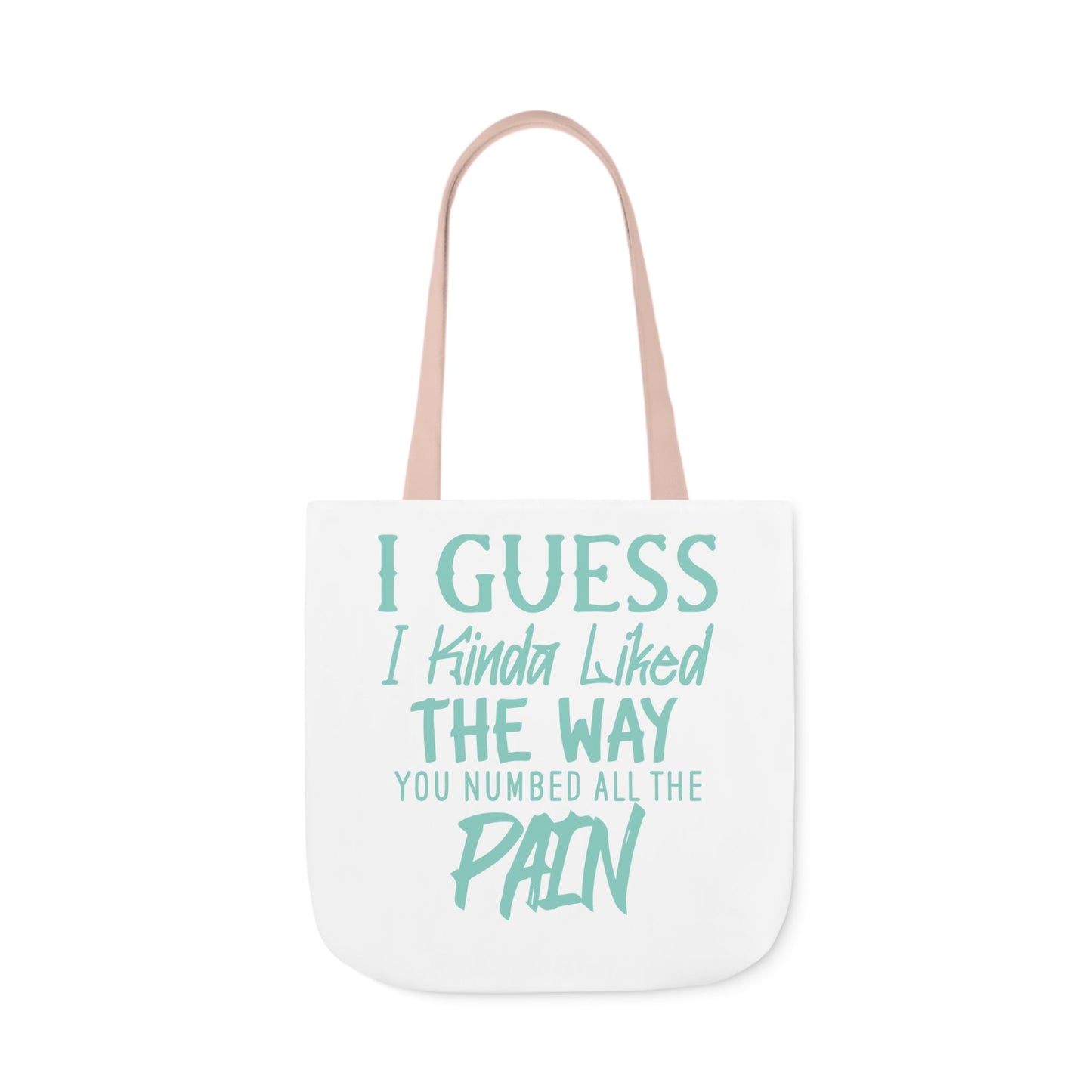 Lewis Capaldi Canvas Tote Bag - Lyrics