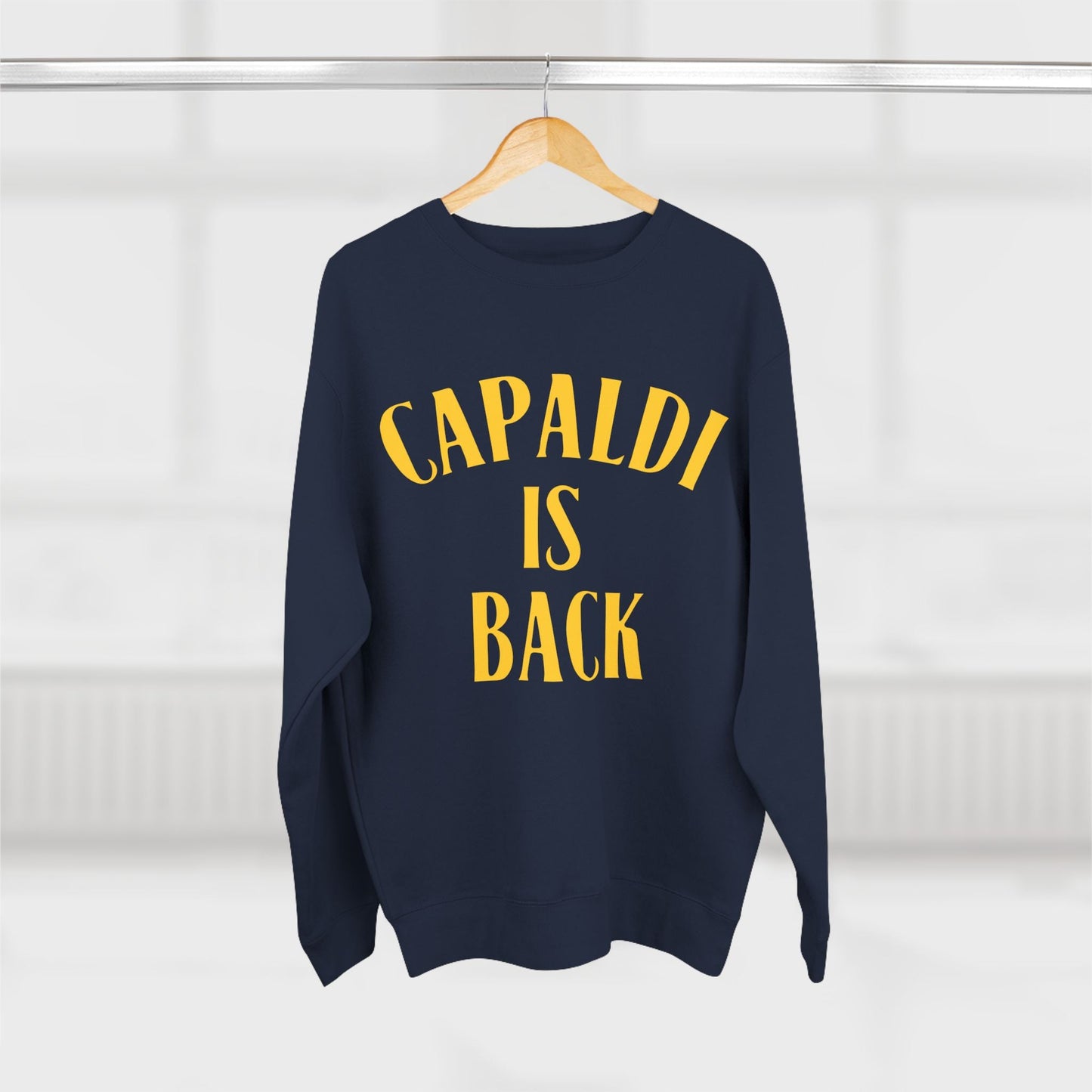 Lewis Capaldi Unisex Crewneck Sweatshirt - Capaldi Is Back