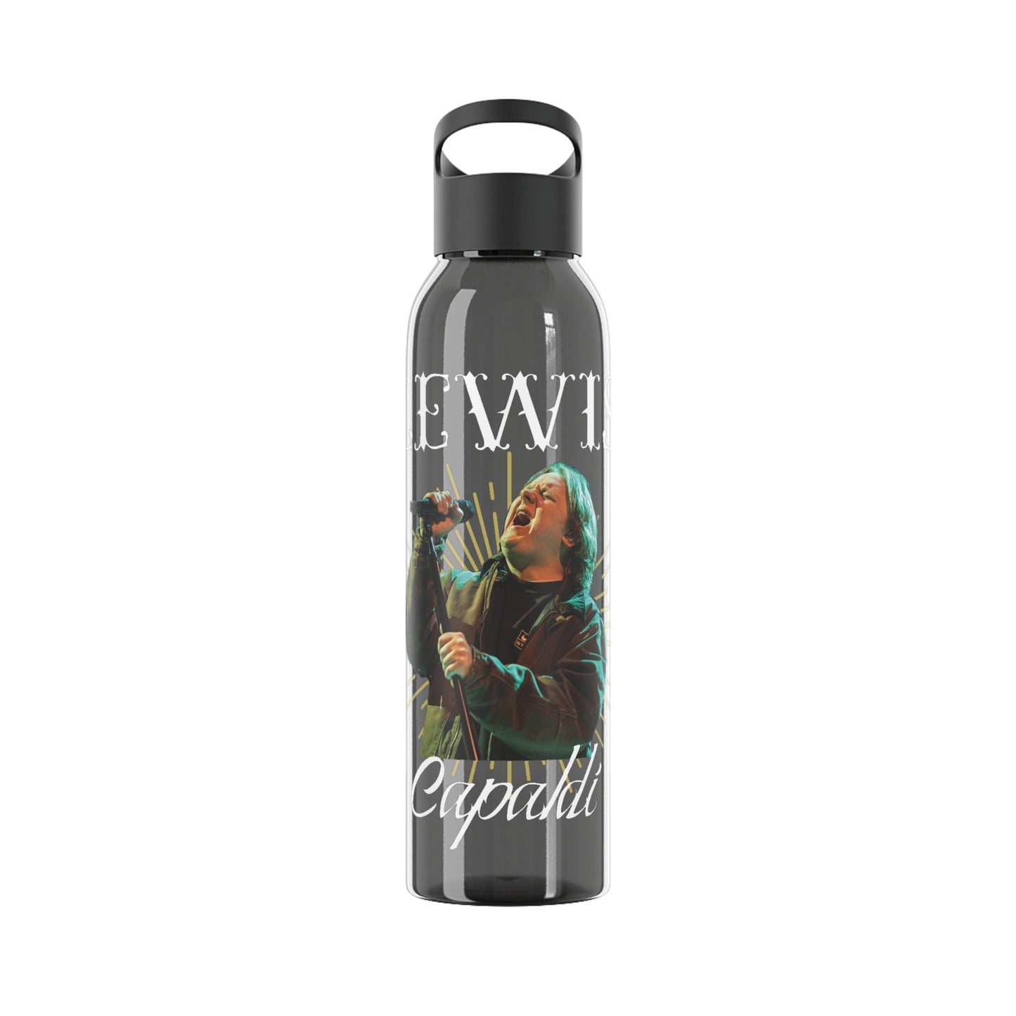 Lewis Capaldi Water Bottle - Graphic