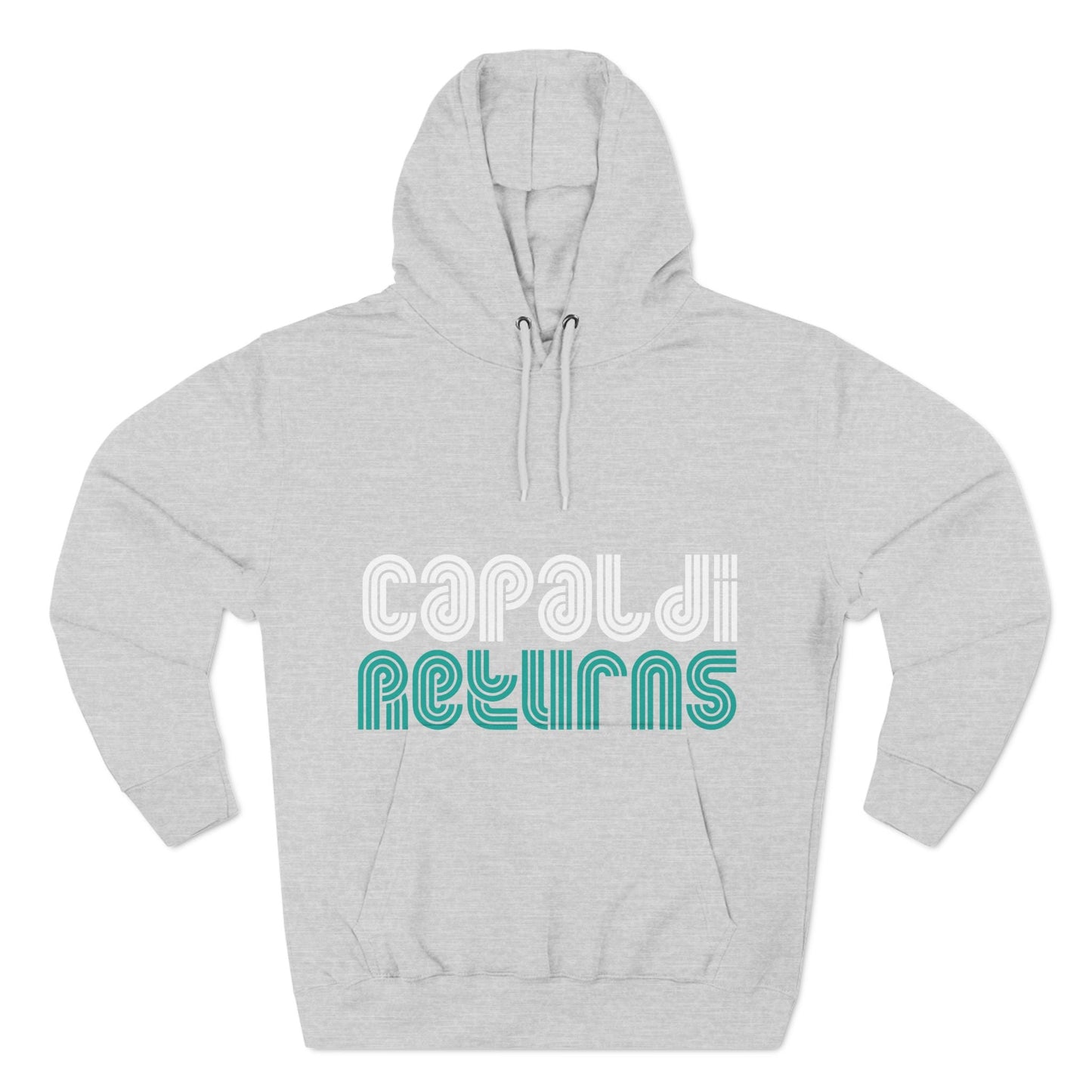 Lewis Capaldi Three-Panel Fleece Hoodie - Capaldi Returns