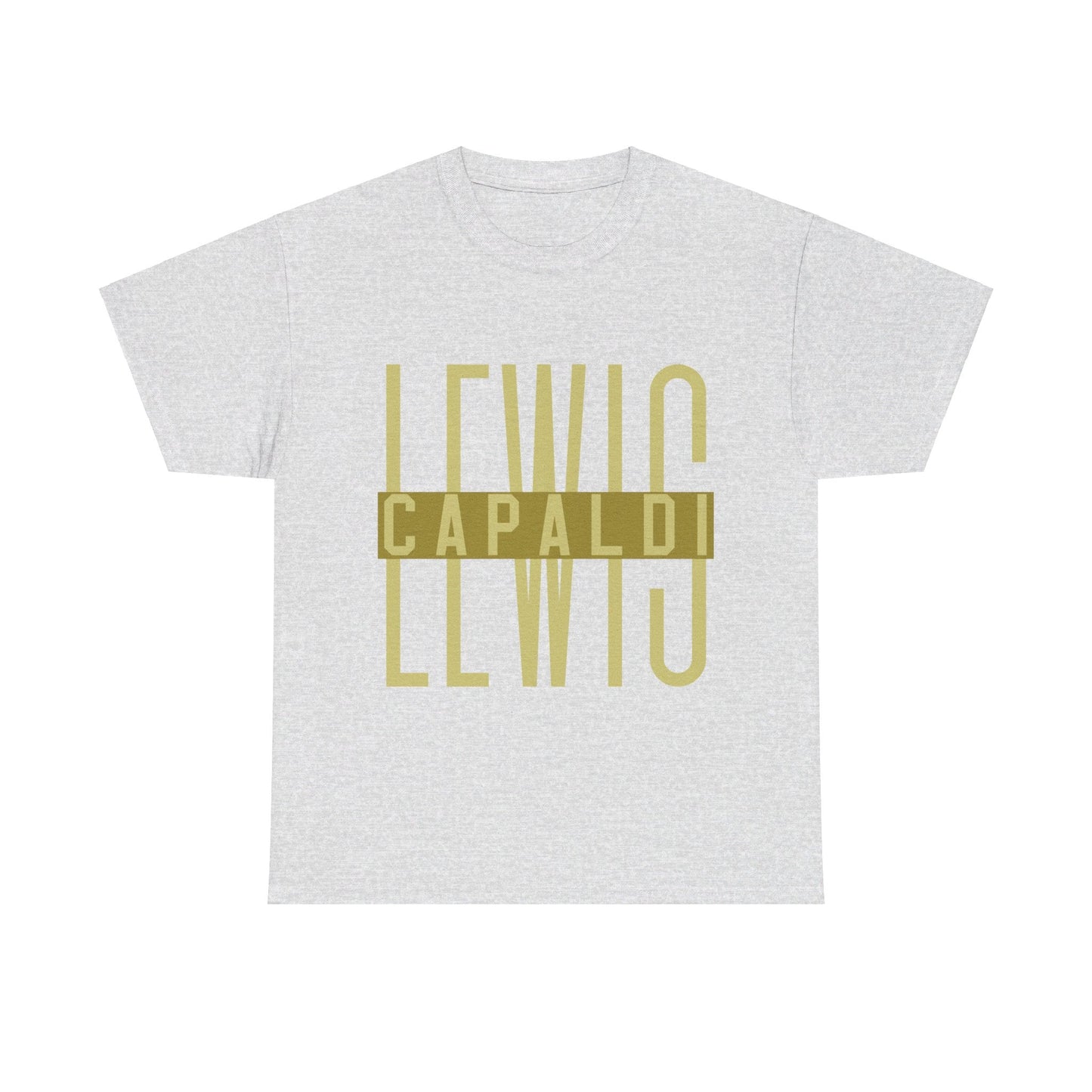 Lewis Capaldi Unisex Heavy Cotton Tee - Writing