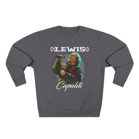 Lewis Capaldi Unisex Crewneck Sweatshirt - Graphic