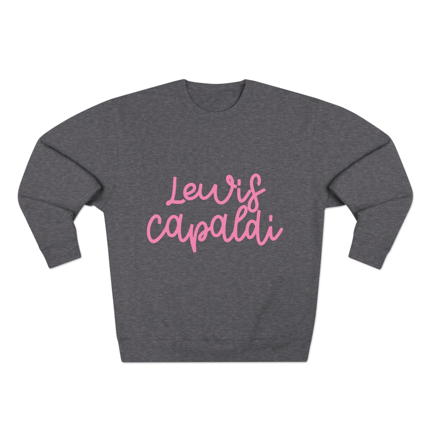 Lewis Capaldi Unisex Crewneck Sweatshirt