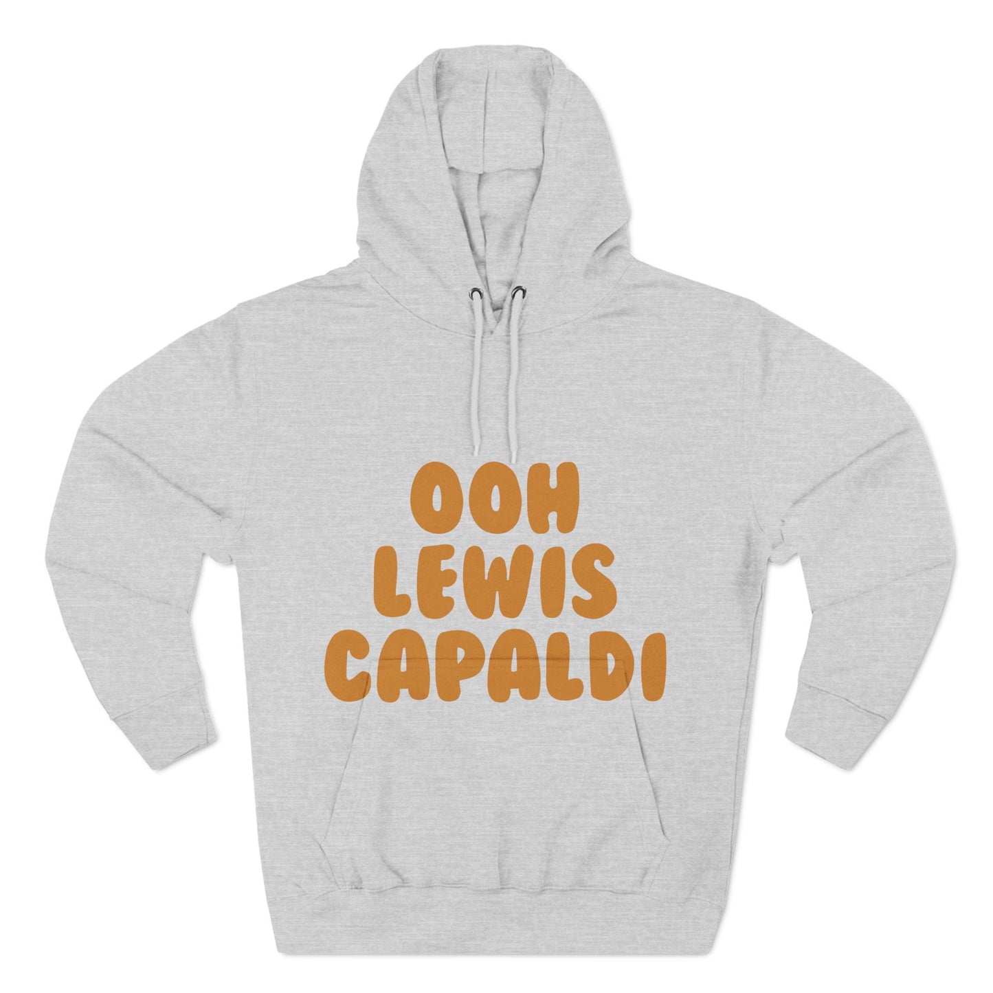 Lewis Capaldi Three-Panel Fleece Hoodie - Ooh Lewis Capaldi