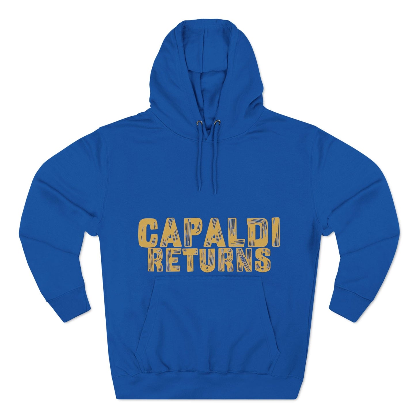 Lewis Capaldi Three-Panel Fleece Hoodie - Capaldi Returns