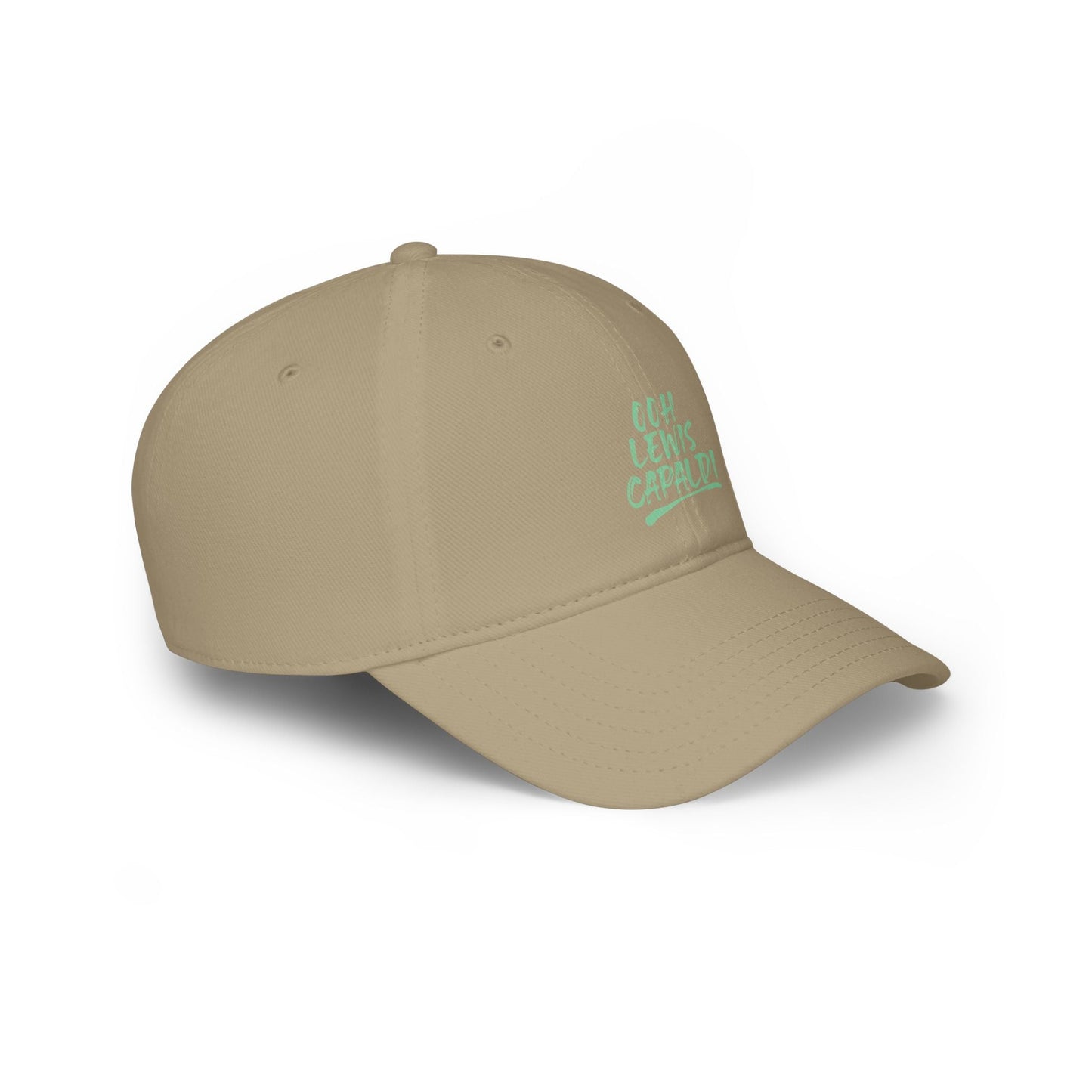 Lewis Capaldi Low Profile Baseball Hat - Ooh Lewis Capaldi