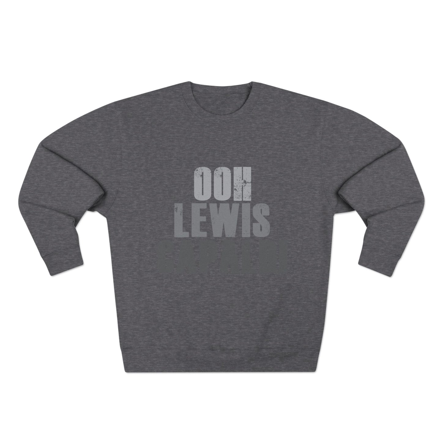 Lewis Capaldi Unisex Crewneck Sweatshirt - Ooh Lewis Capaldi