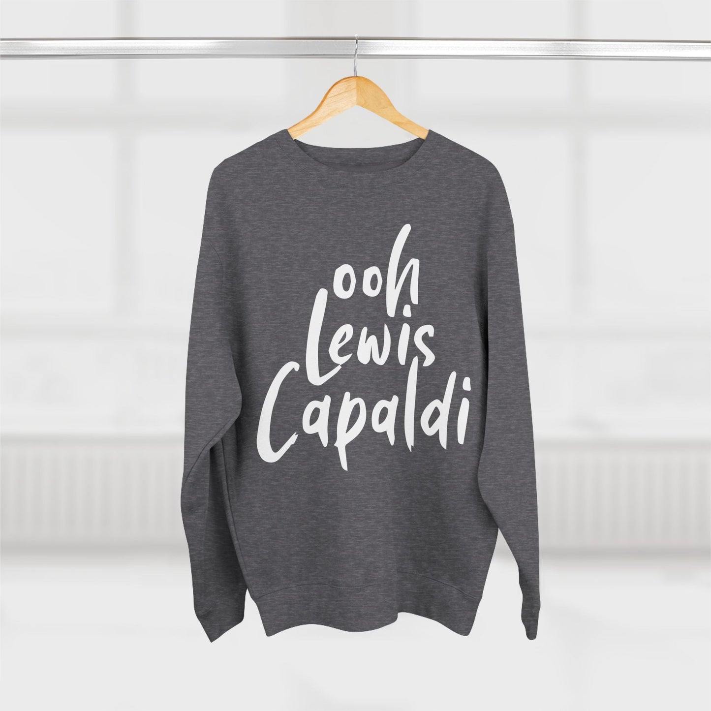 Lewis Capaldi Unisex Crewneck Sweatshirt - Ooh Lewis Capaldi