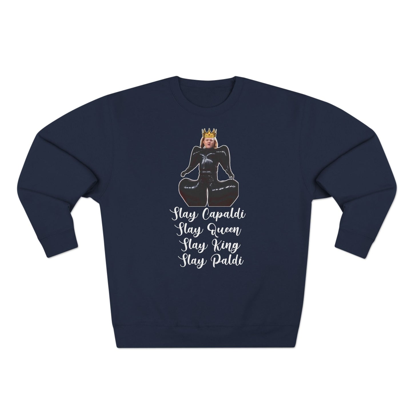 Lewis Capaldi Unisex Crewneck Sweatshirt - Slay Capaldi