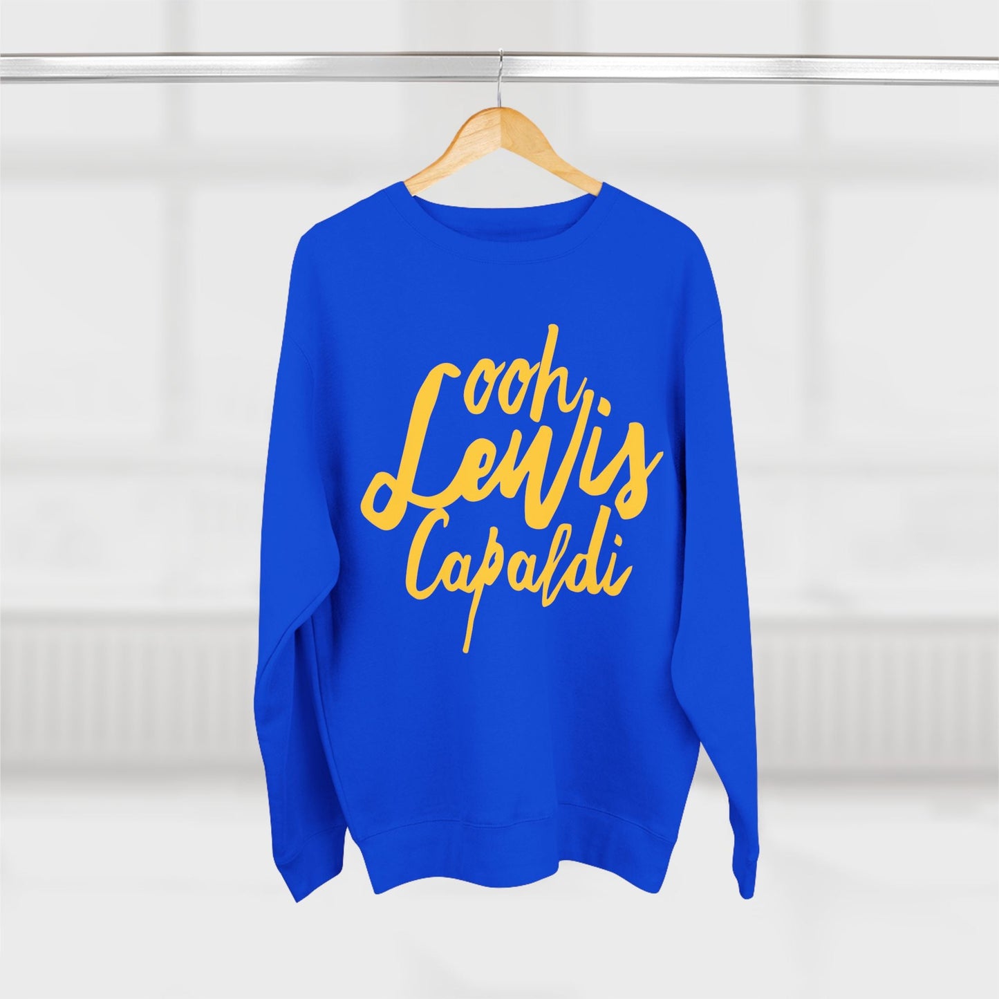 Lewis Capaldi Unisex Crewneck Sweatshirt - Ooh Lewis Capaldi