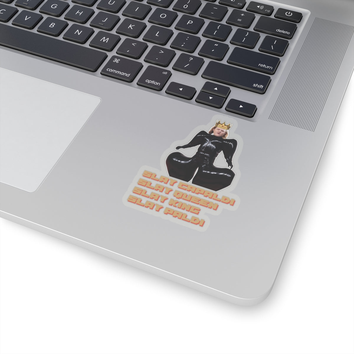 Lewis Capaldi Kiss-Cut Stickers - Slay Capaldi