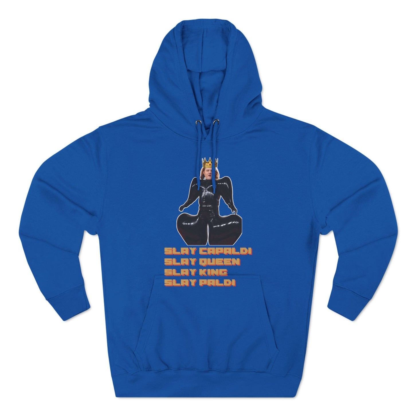 Lewis Capaldi Three-Panel Fleece Hoodie - Slay Capaldi