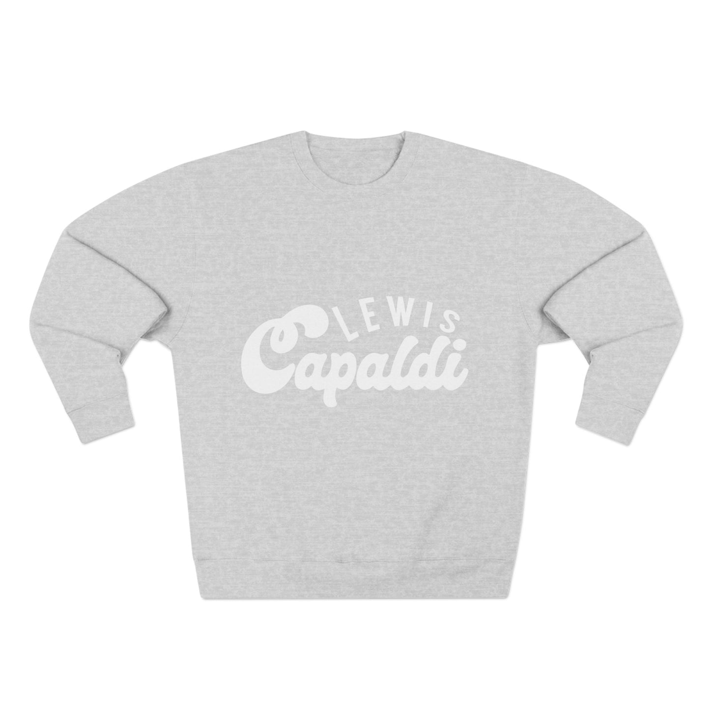 Lewis Capaldi Unisex Crewneck Sweatshirt - Writing