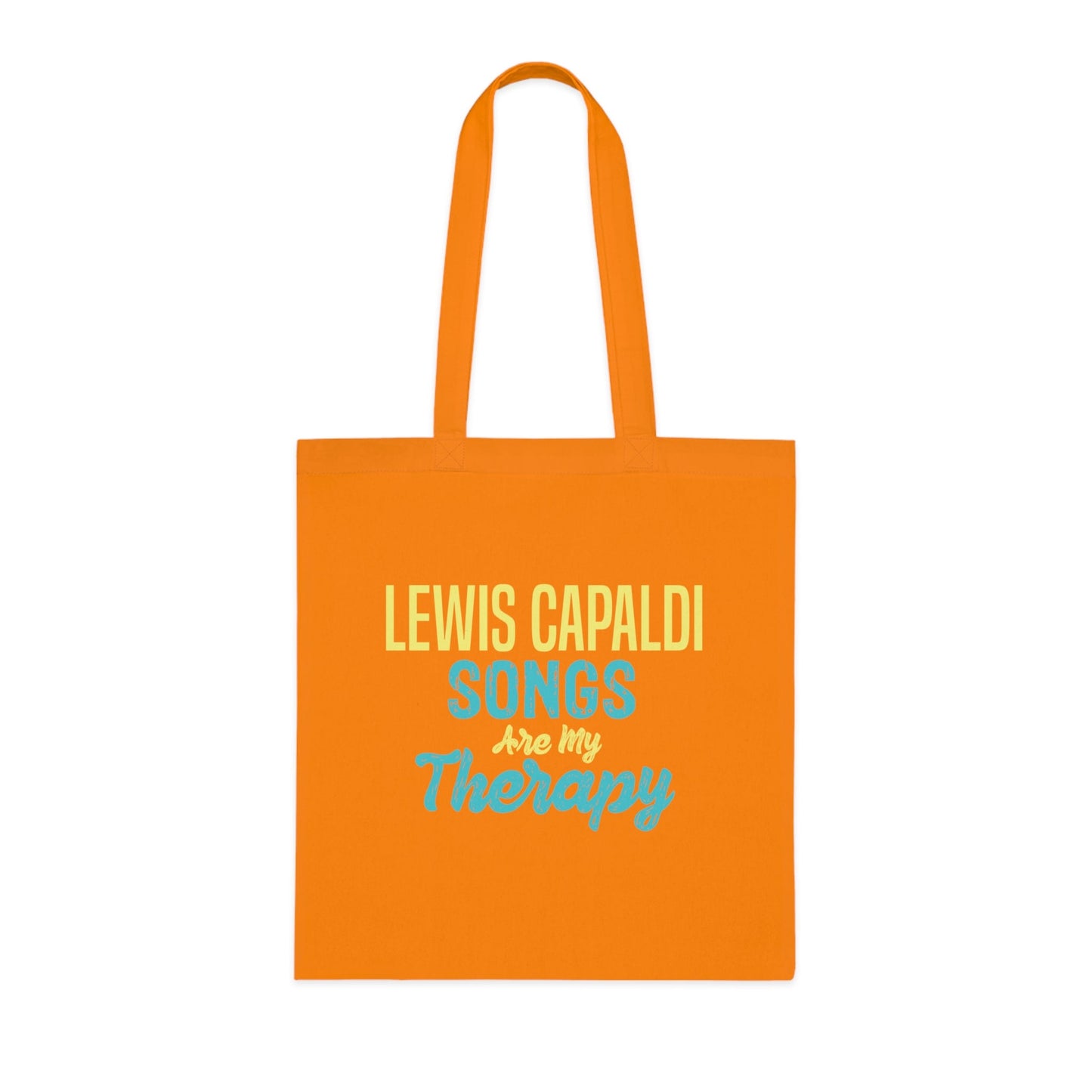 Lewis Capaldi Tote bag - Lewis Capaldi songs are my therapy