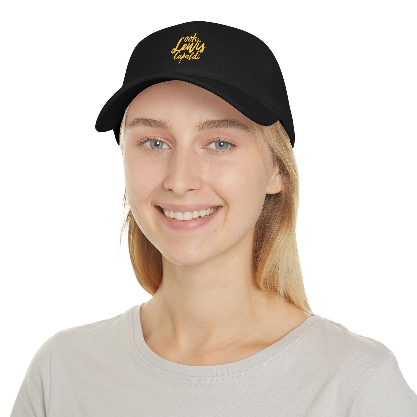 Lewis Capaldi Low Profile Baseball Hat - Ooh Lewis Capaldi