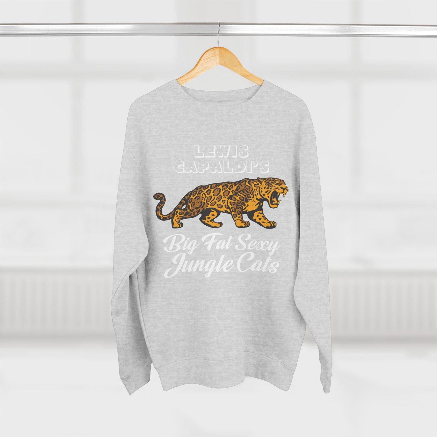 Lewis Capaldi Unisex Crewneck Sweatshirt