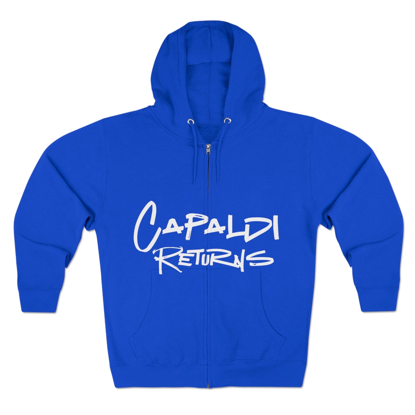 Lewis Capaldi Unisex Zip Hoodie - Capaldi returns