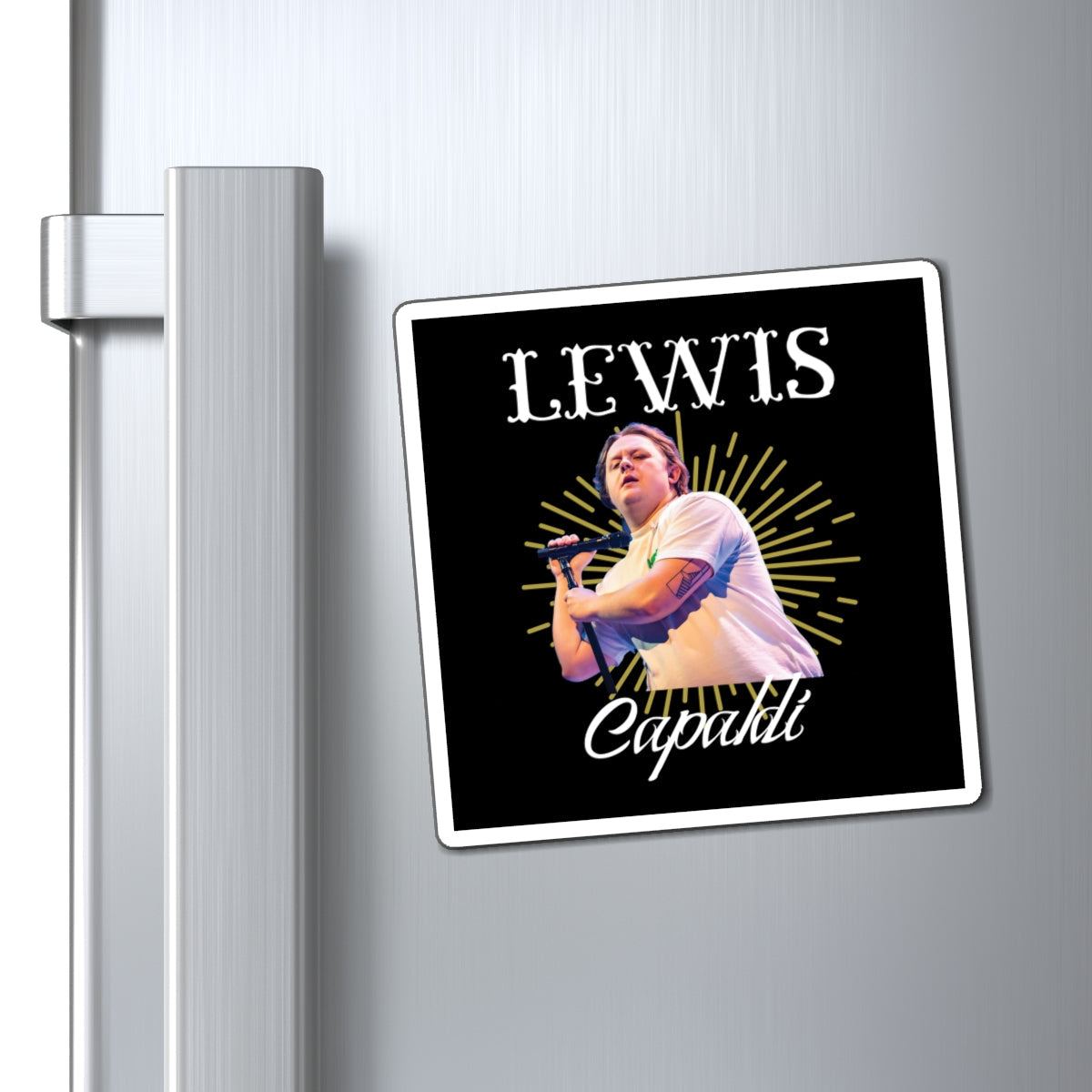 Lewis Capaldi Magnets - Graphic