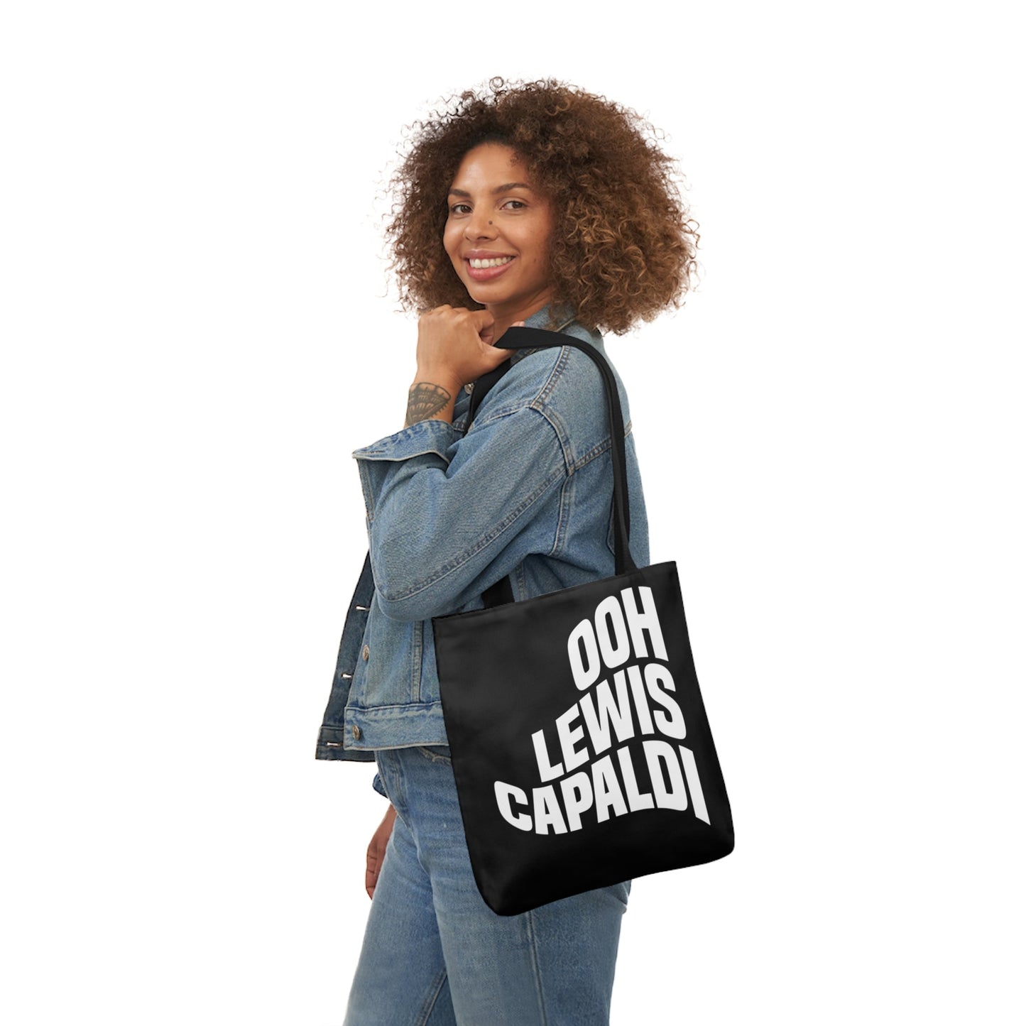 Lewis Capaldi Canvas Tote Bag - Ooh Lewis Capaldi