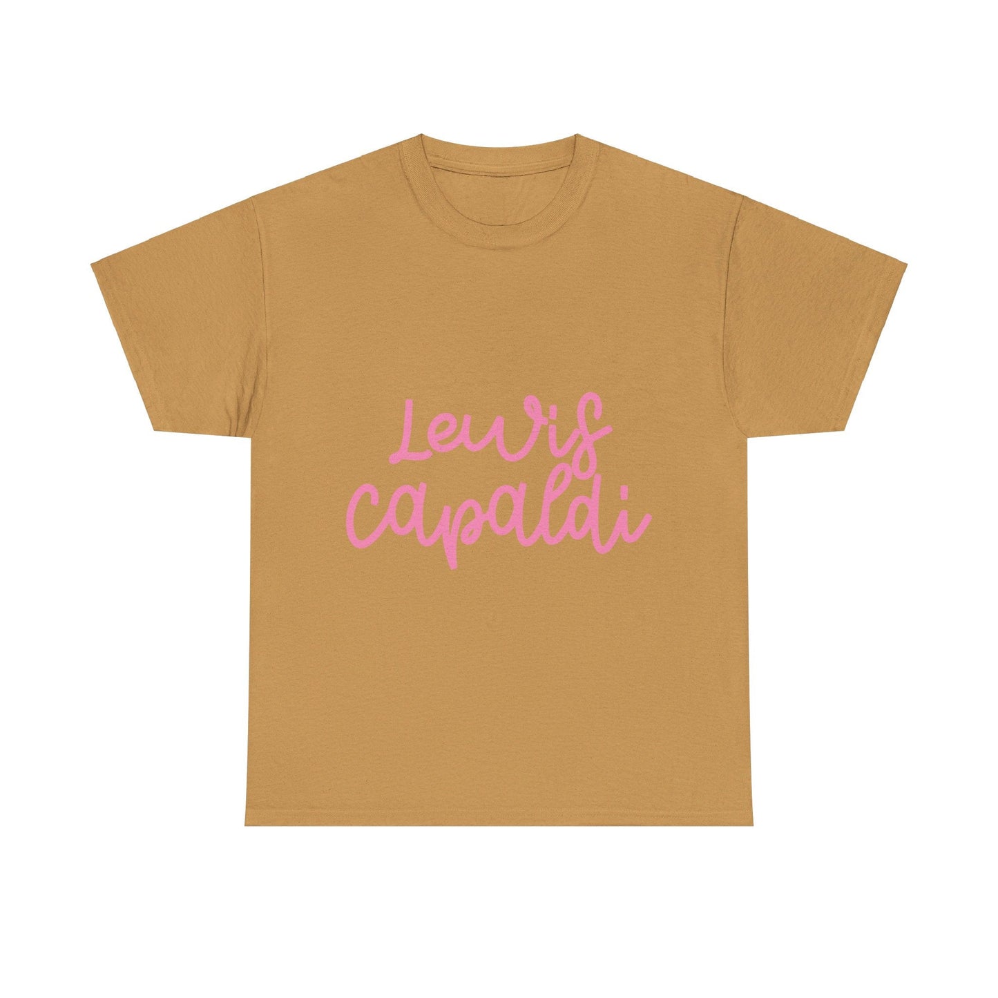 Lewis Capaldi Unisex Heavy Cotton Tee