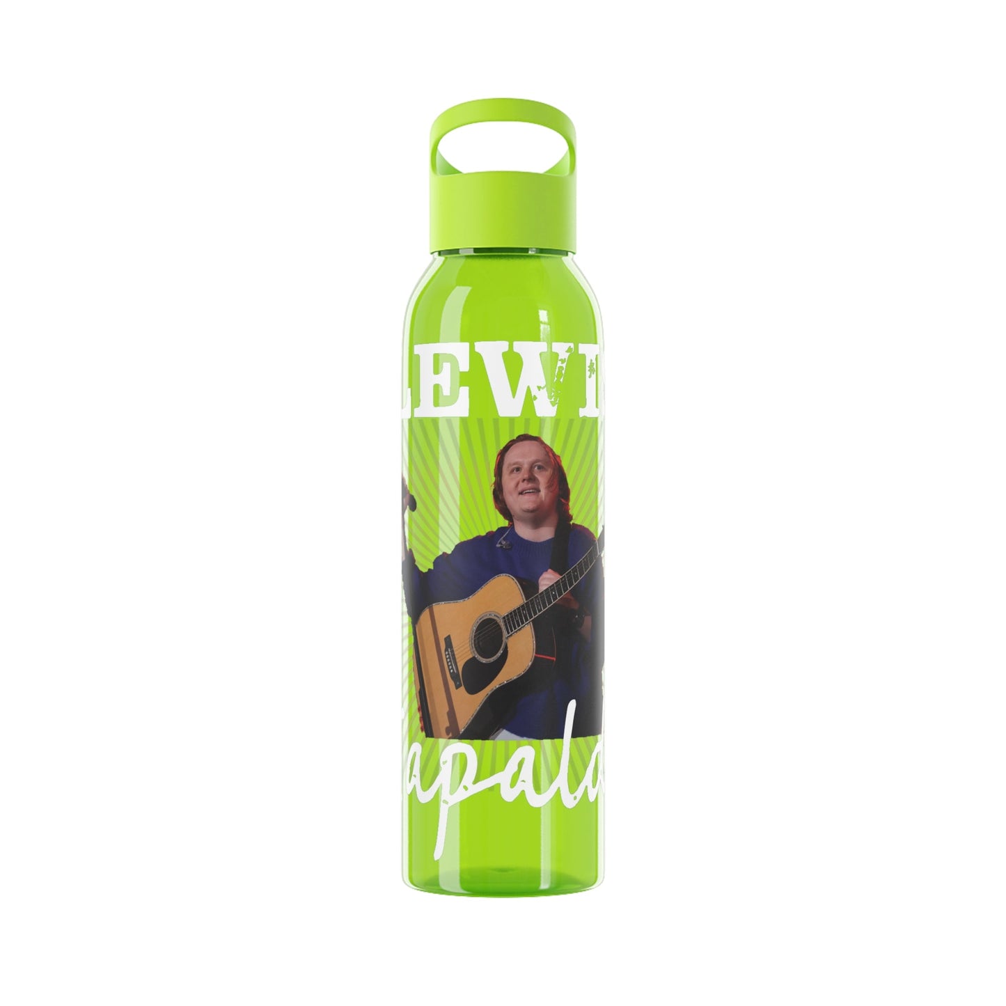 Lewis Capaldi Water Bottle - Graphic