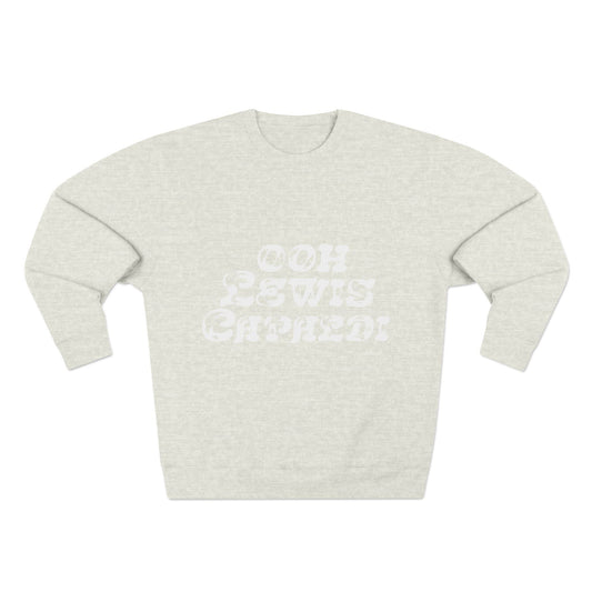 Lewis Capaldi Unisex Crewneck Sweatshirt - Ooh Lewis Capaldi