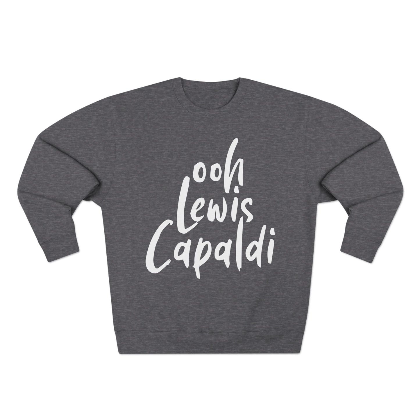 Lewis Capaldi Unisex Crewneck Sweatshirt - Ooh Lewis Capaldi