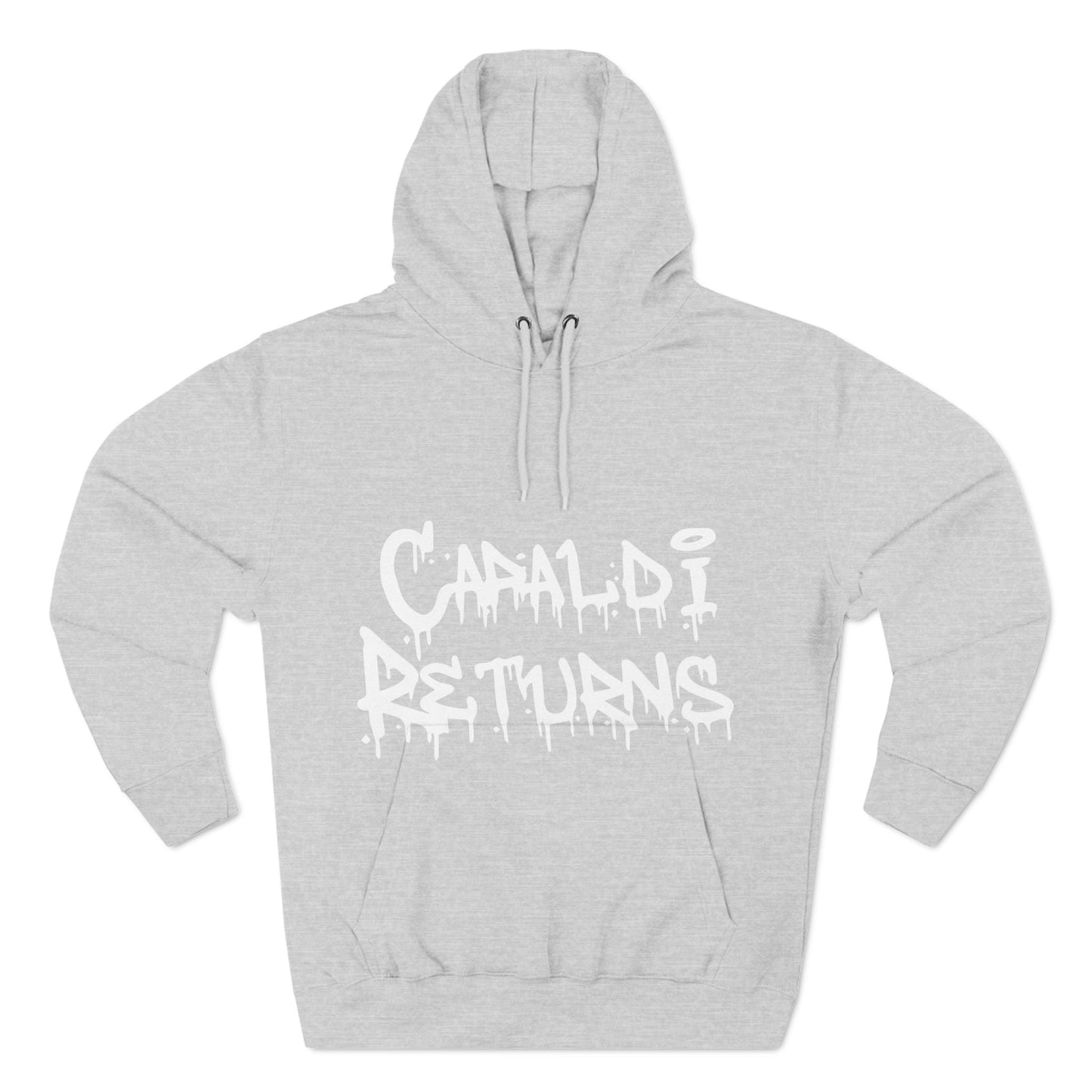 Lewis Capaldi Three-Panel Fleece Hoodie - Capaldi Returns