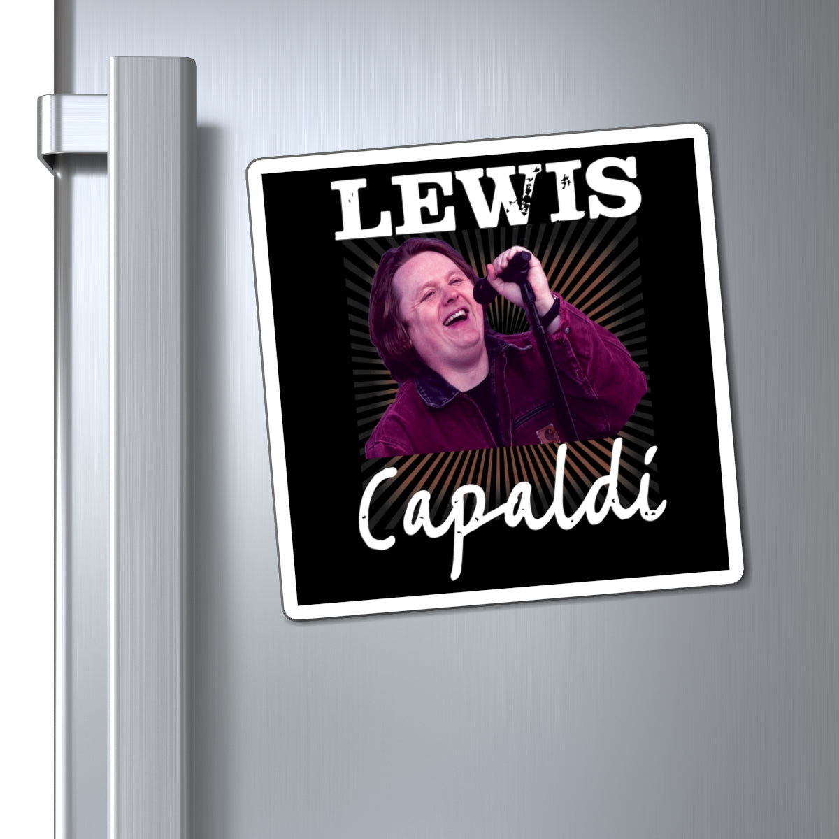 Lewis Capaldi Magnets - Graphic