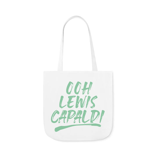 Lewis Capaldi Canvas Tote Bag - Ooh Lewis Capaldi