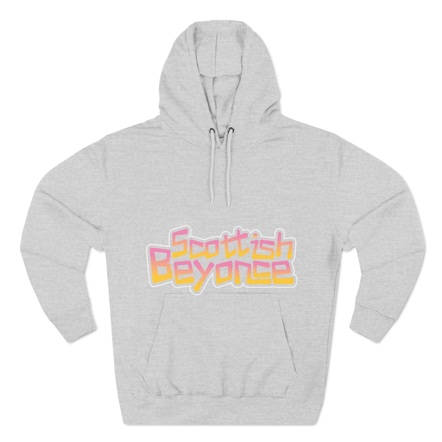 Lewis Capaldi Three-Panel Fleece Hoodie - Scottish Beyonce