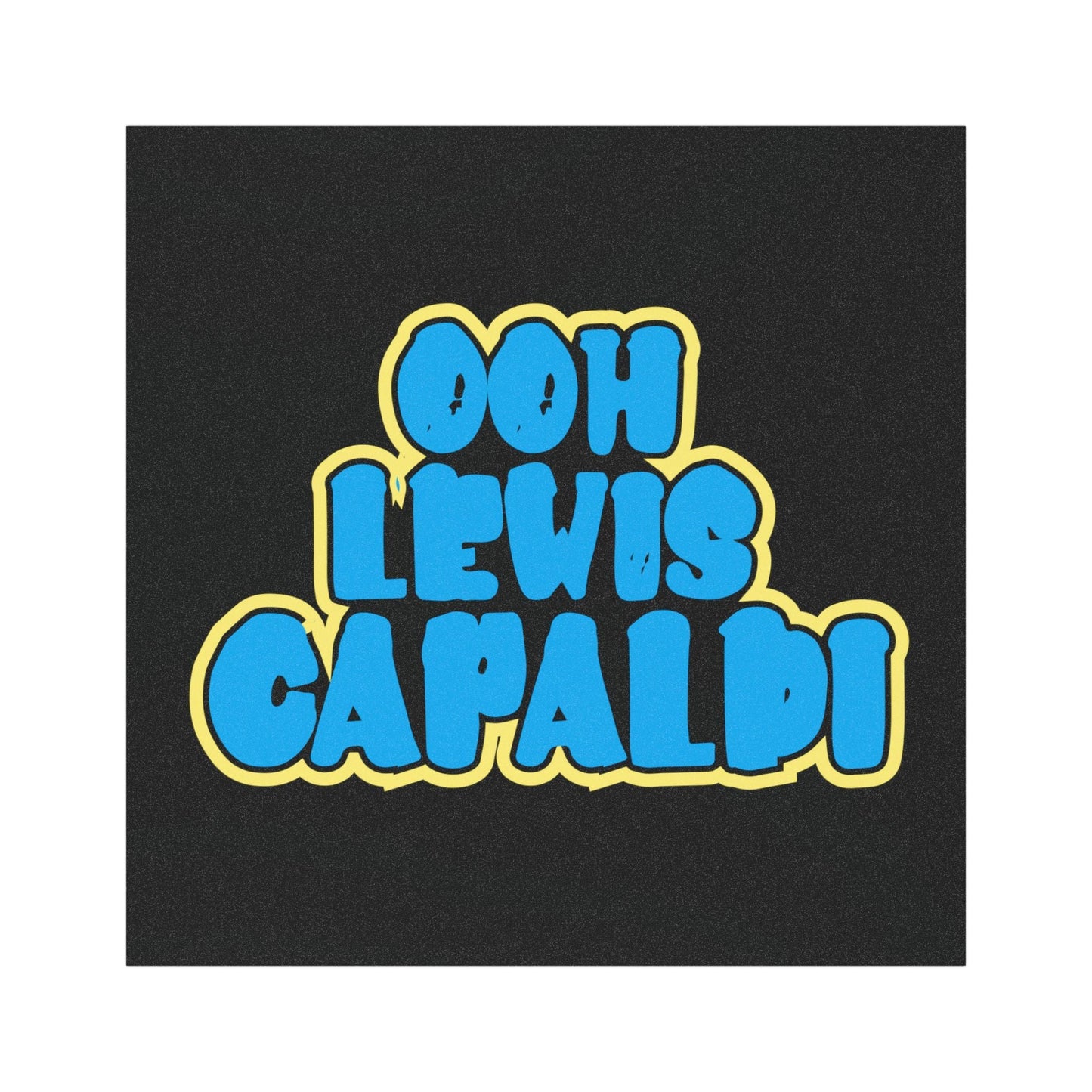 Lewis Capaldi Car Magnets - Ooh Lewis Capaldi