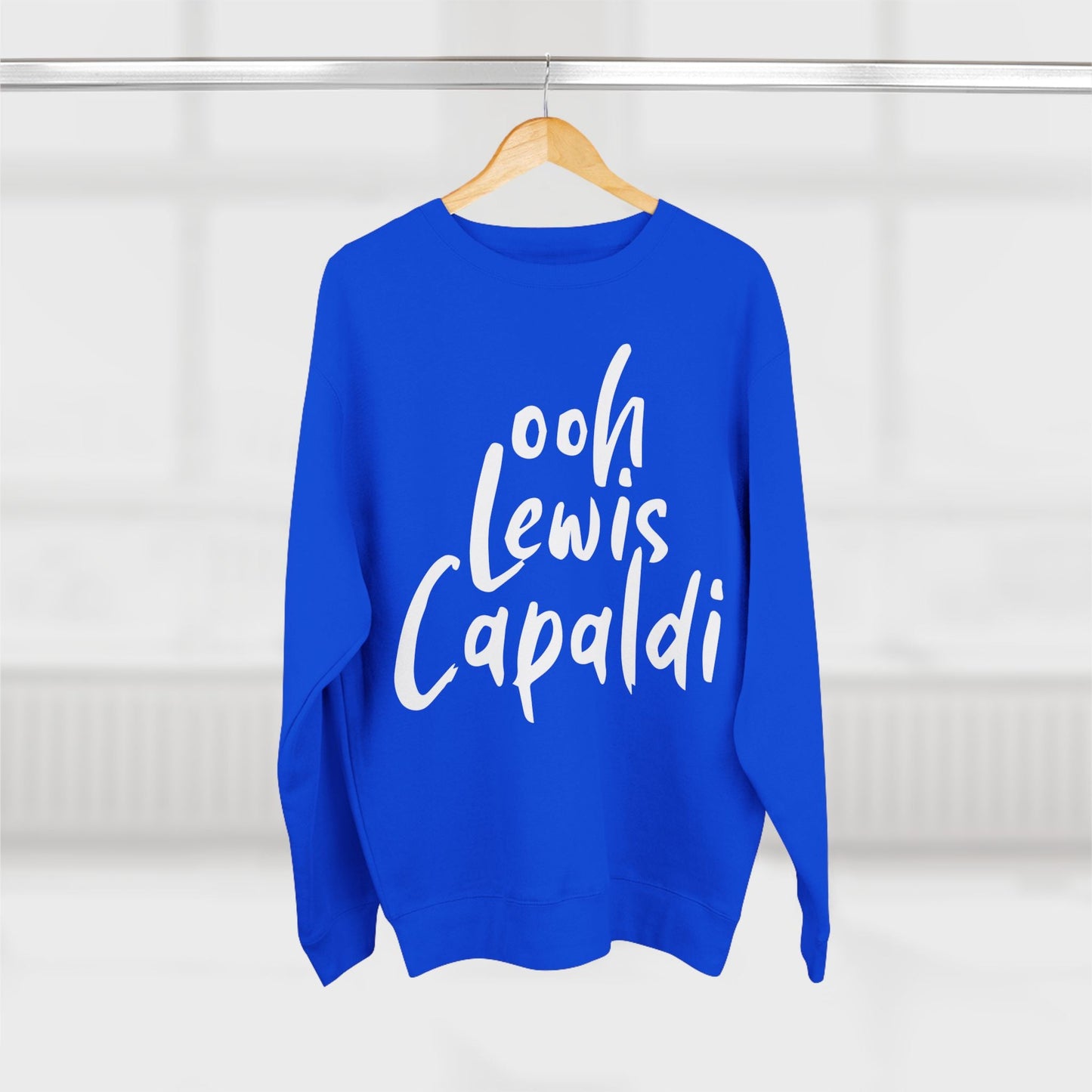 Lewis Capaldi Unisex Crewneck Sweatshirt - Ooh Lewis Capaldi