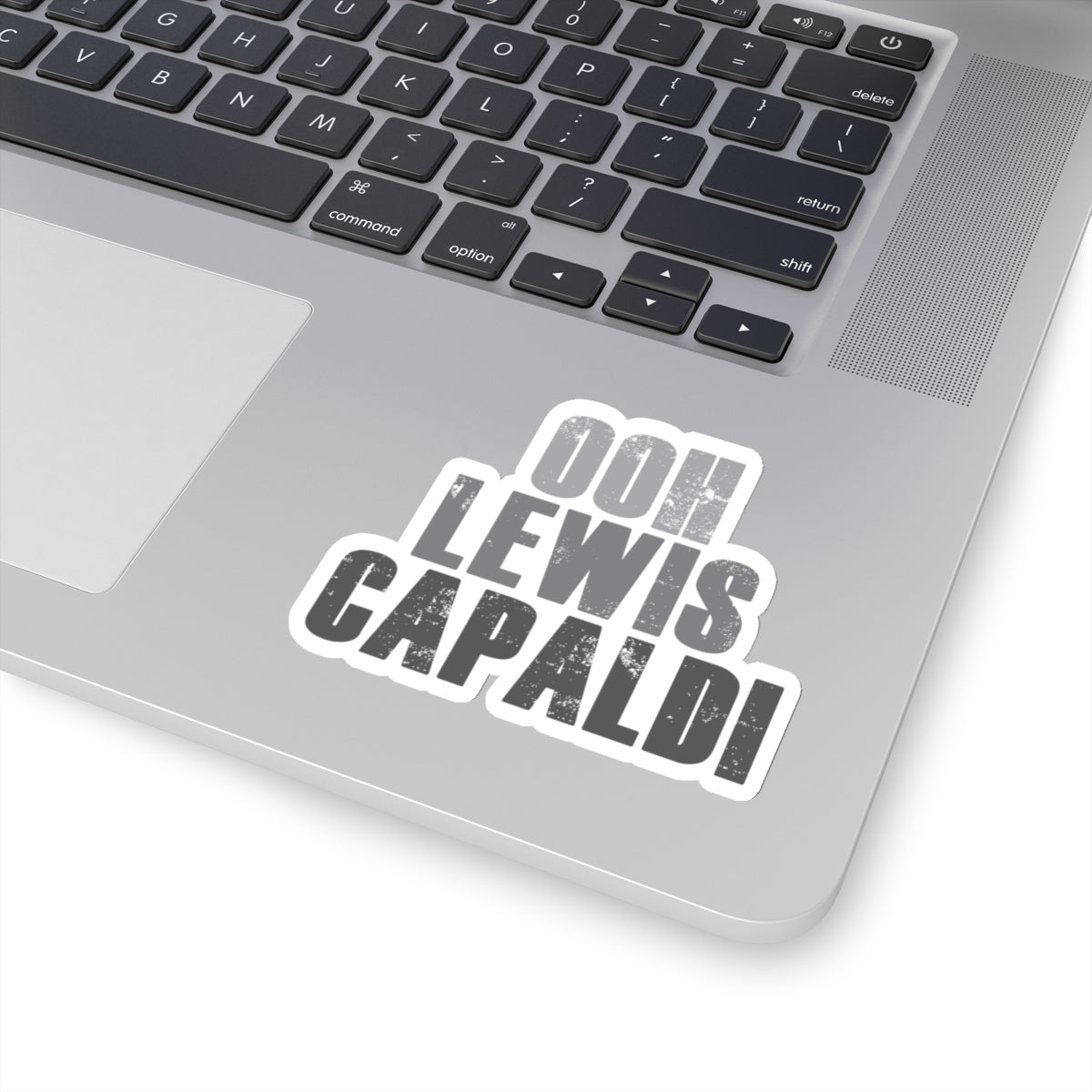 Lewis Capaldi Kiss-Cut Stickers - Ooh Lewis Capaldi