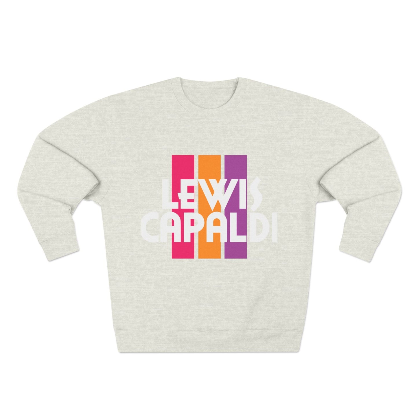 Lewis Capaldi Unisex Crewneck Sweatshirt - Writing