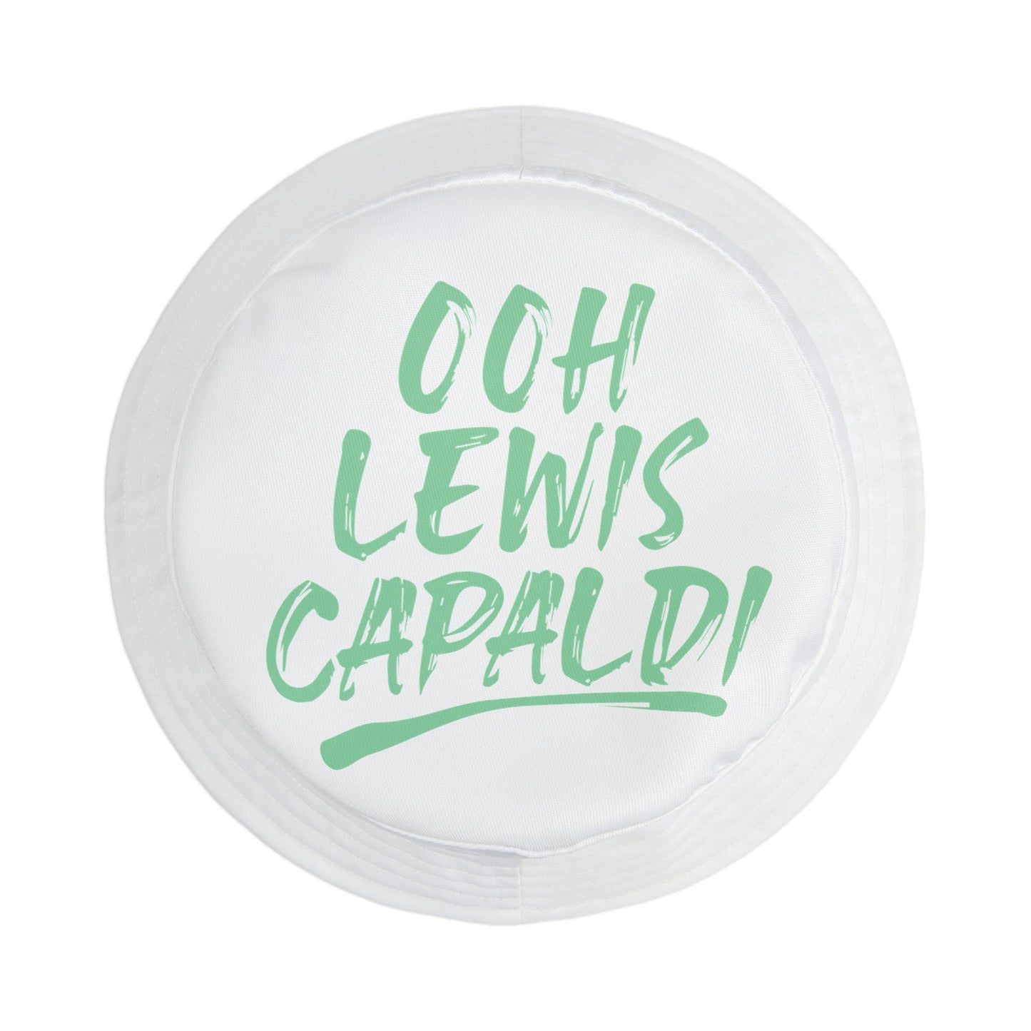 Lewis Capaldi Bucket Hat - Ooh Lewis Capaldi