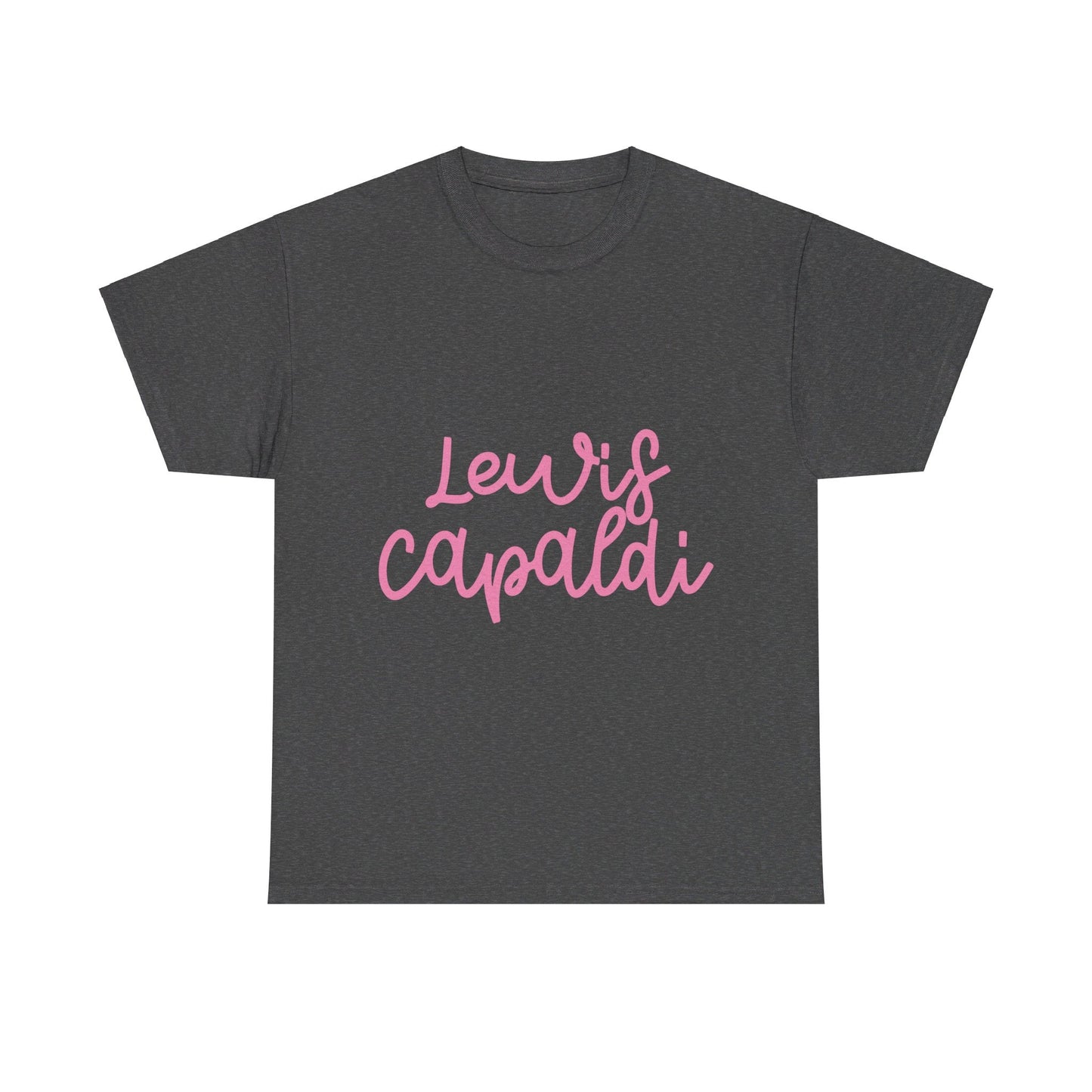 Lewis Capaldi Unisex Heavy Cotton Tee