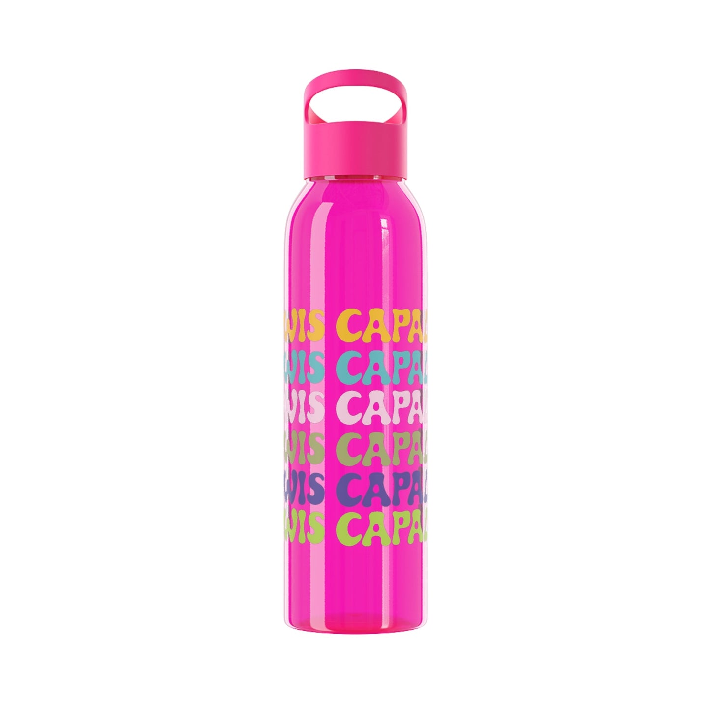 Lewis Capaldi Water Bottle - Writing