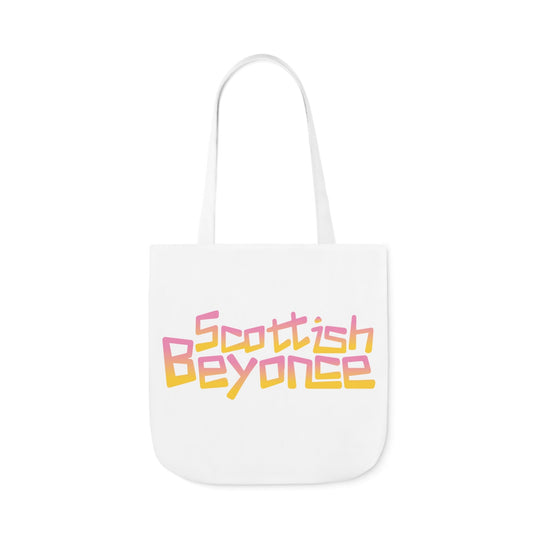 Lewis Capaldi Canvas Tote Bag - Scottish Beyonce