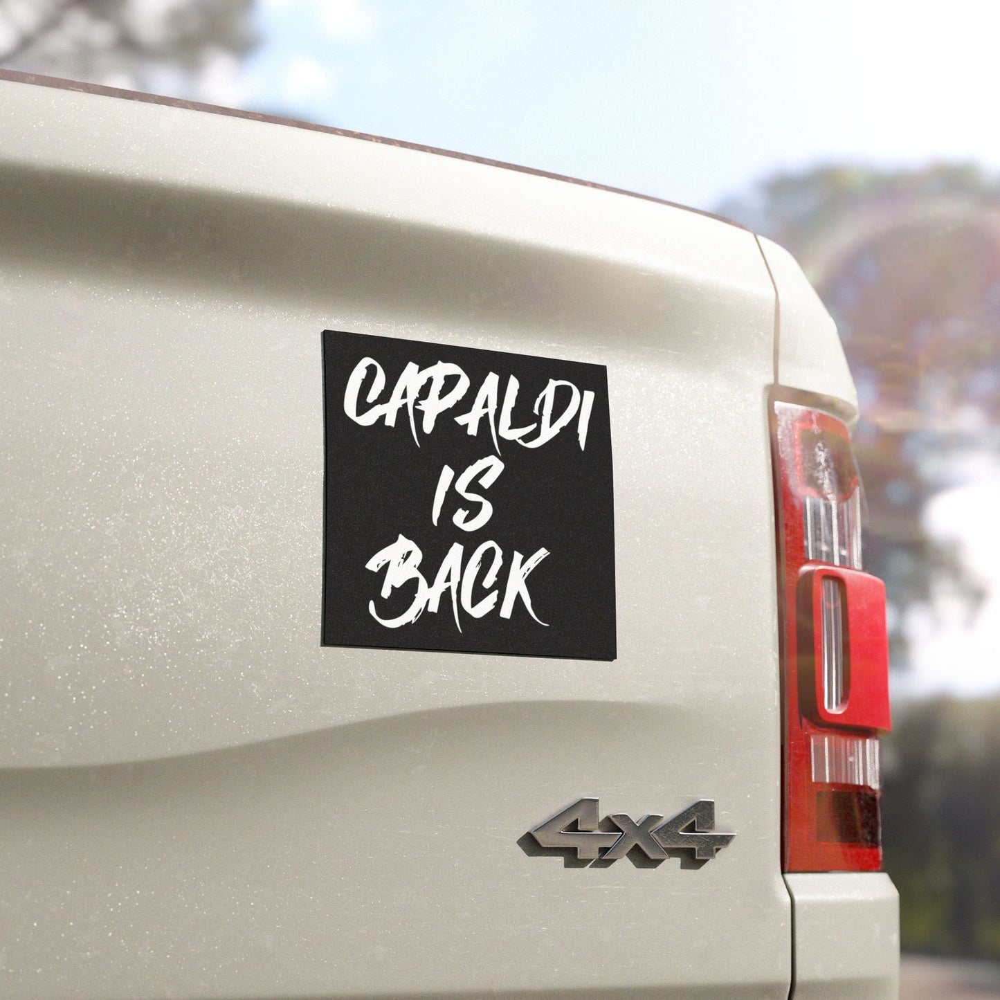 Lewis Capaldi Car Magnets - Capaldi is back