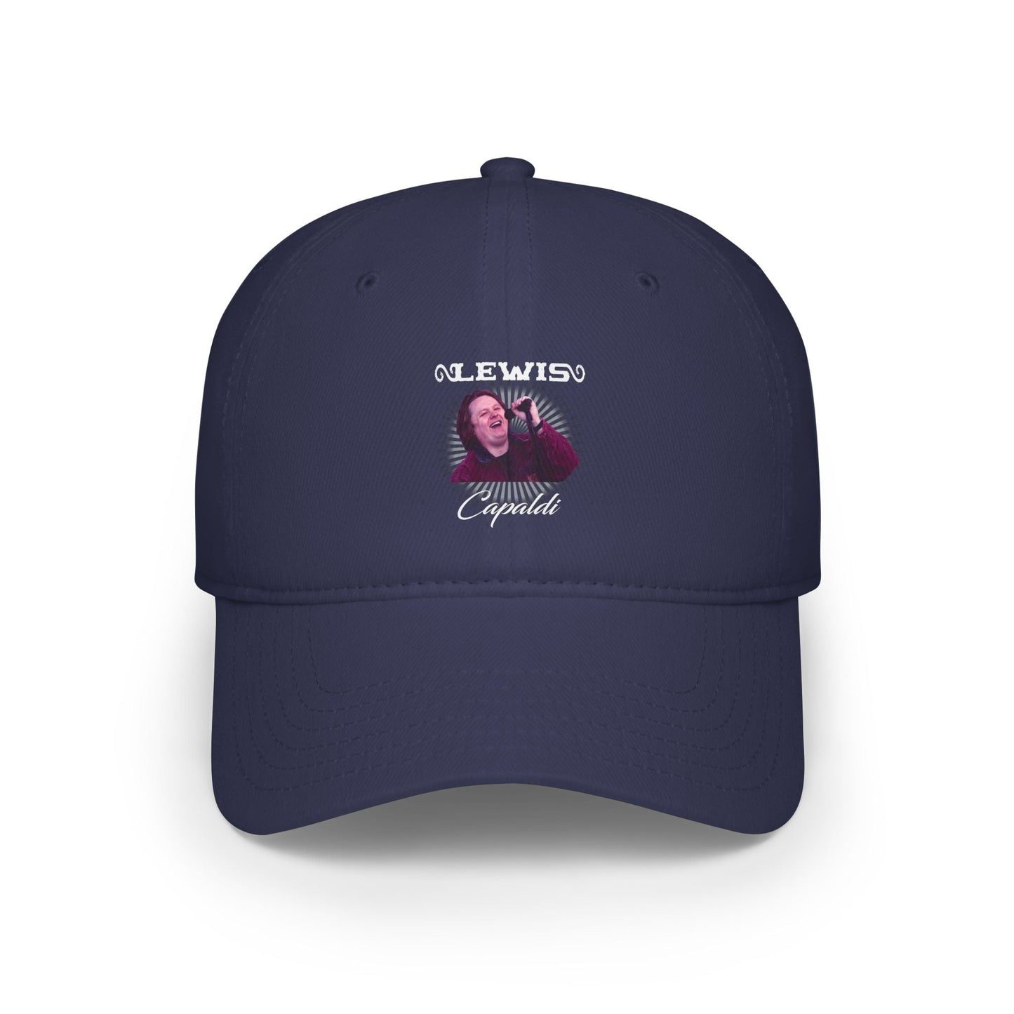 Lewis Capaldi Low Profile Baseball Hat - Graphic